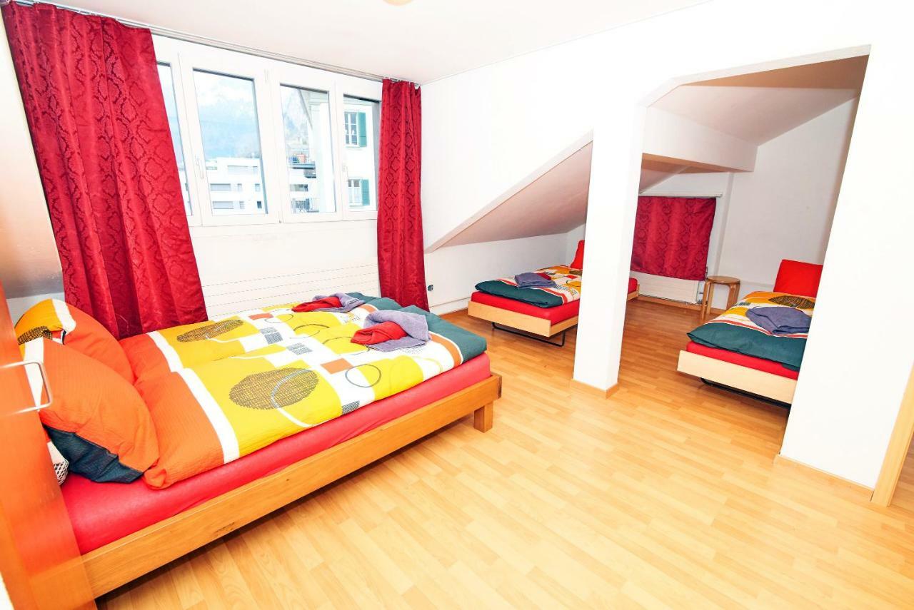 Central Park Holiday Apartment Interlaken Exteriör bild