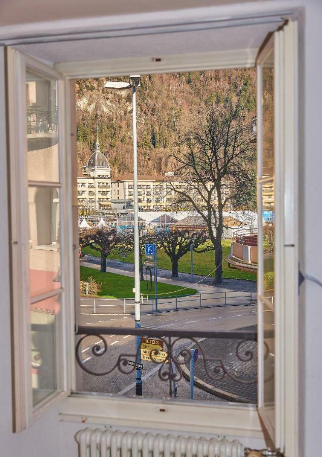 Central Park Holiday Apartment Interlaken Exteriör bild