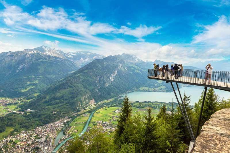 Central Park Holiday Apartment Interlaken Exteriör bild